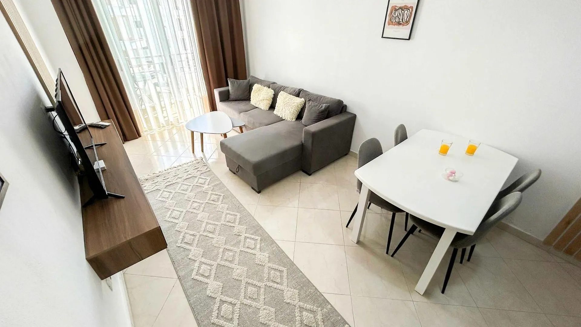 Seaview Modern 2 Bedrooms Durrës Albania