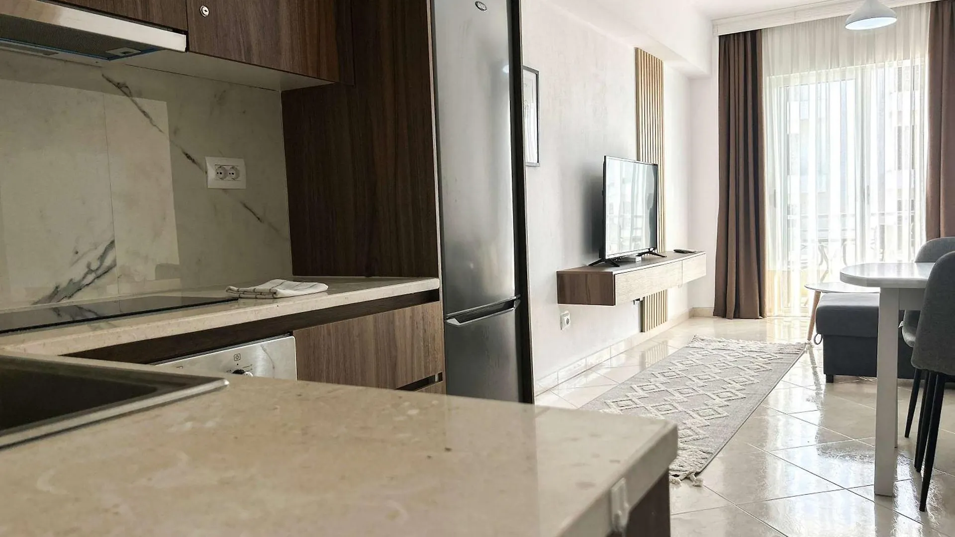 Seaview Modern 2 Bedrooms Durrës