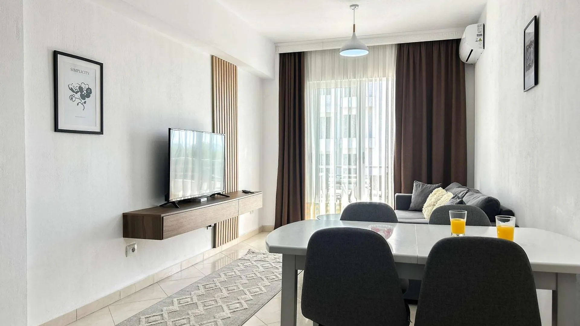 Seaview Modern 2 Bedrooms Durrës Appartamento