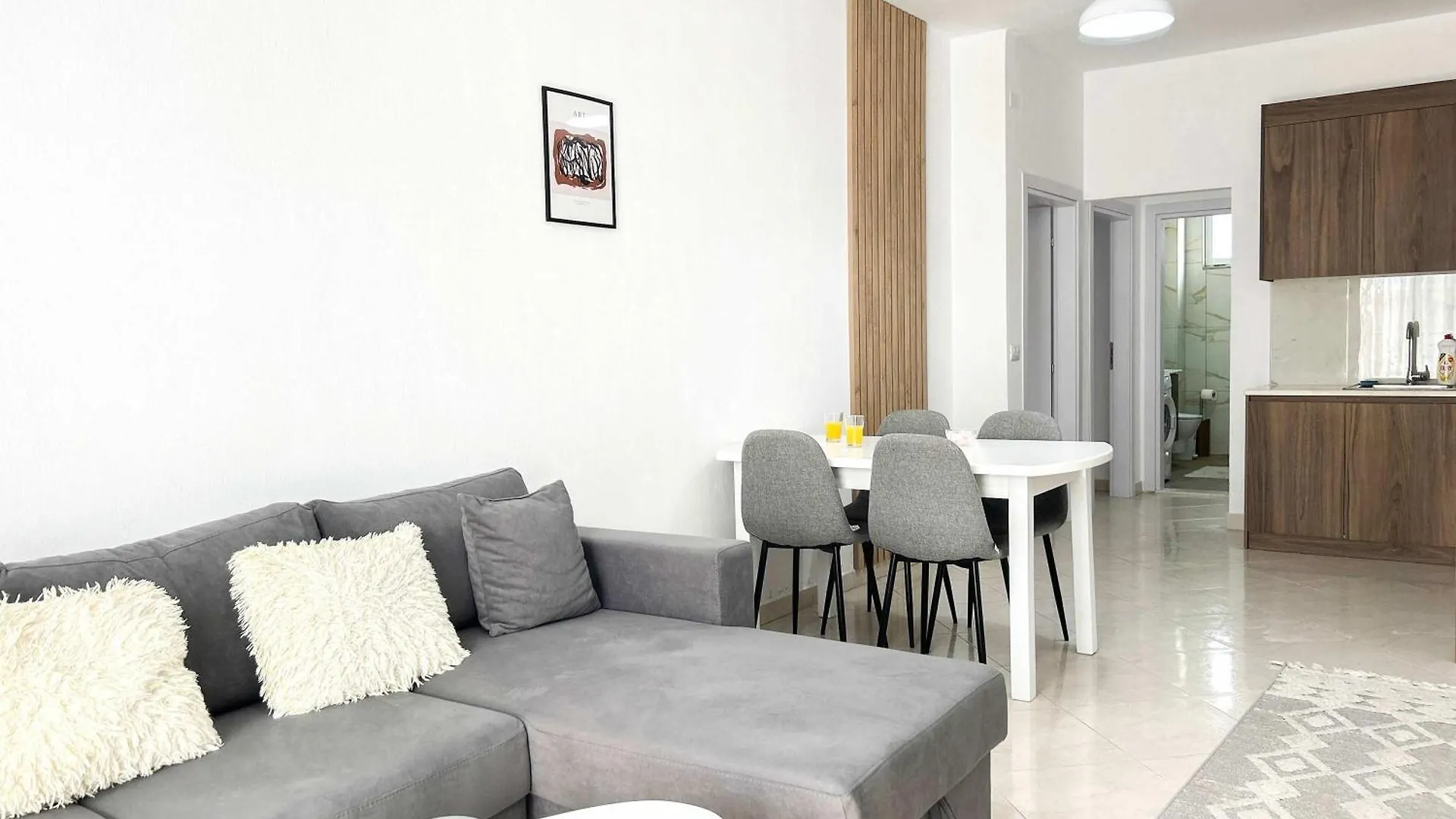 Seaview Modern 2 Bedrooms Durrës